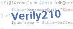 verification code